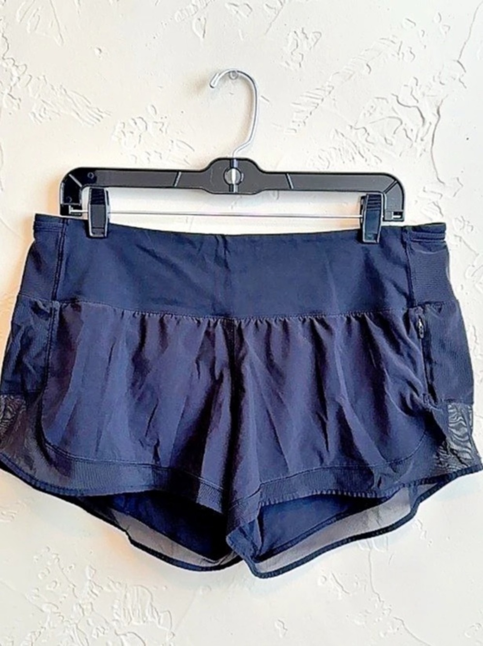 lululemon Speed Up High-Rise Lined Short 4" Shorts, Black